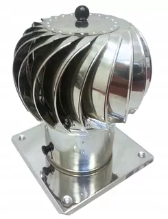 Strešný ventilátor Went-bud turbo-150p 150 mm